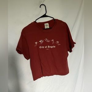 Cropped t shirt City Of Angels